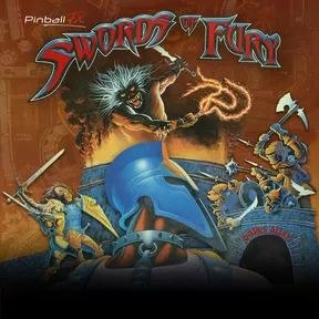 Pinball FX - Swords of Fury™️ cover image