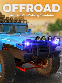 Offroad Jeep 4x4 Car Driving Simulator cover image