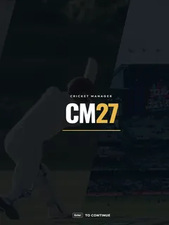 Cricket Manager 27 cover image