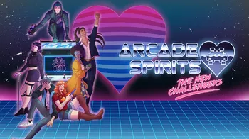 Arcade Spirits: The New Challengers cover image
