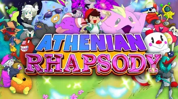 ATHENIAN RHAPSODY cover image