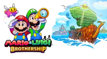 Mario & Luigi™: Brothership cover image