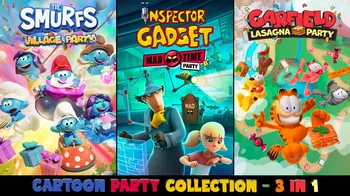 Cartoon Party Collection - 3 in 1 cover image