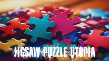 Jigsaw Puzzle Utopia cover image