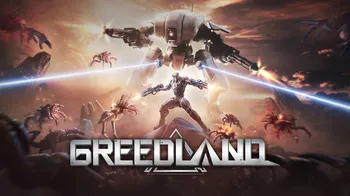Greedland cover image