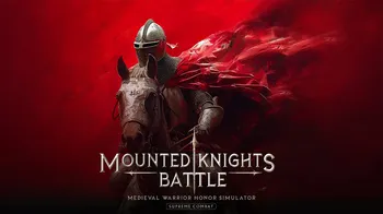 Mounted Knights Battle : Medieval Warrior Honor Simulator – Supreme Combat cover image