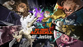 MY HERO ACADEMIA: All’s Justice cover image