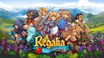Regalia: Of Men and Monarchs - Royal Edition cover image