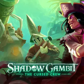 Shadow Gambit: The Cursed Crew cover image
