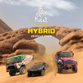 Dakar Desert Rally - Hybrid Vehicle Pack cover image