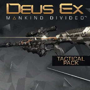 Deus Ex: Mankind Divided - Tactical Pack cover image