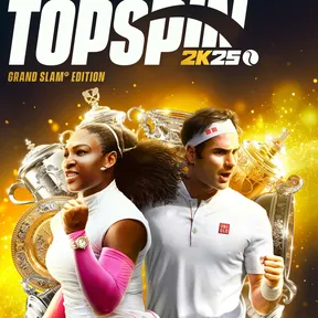 TopSpin 2K25 Grand Slam® Edition cover image