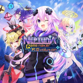 Neptunia Game Maker R:Evolution cover image