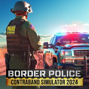 Border Police: Contraband Simulator 2024 cover image