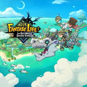 FANTASY LIFE i: The Girl Who Steals Time PS4 & PS5 cover image