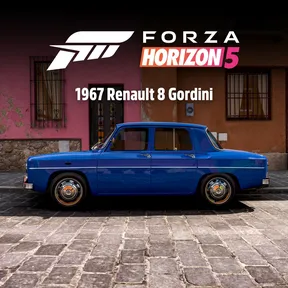 Forza Horizon 5 1967 Renault 8 Gordini cover image