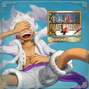 ONE PIECE: PIRATE WARRIORS 4 Legendary Edition PS4 & PS5 cover image
