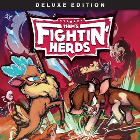 Them's Fightin' Herds: Deluxe Edition PS4 & PS5 cover image