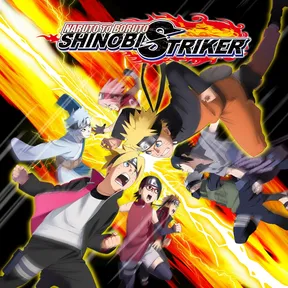 NARUTO TO BORUTO: SHINOBI STRIKER cover image