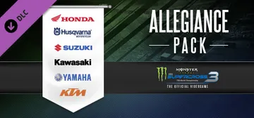 Monster Energy Supercross 3 - Allegiance Pack cover image