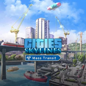 Cities: Skylines - Mass Transit cover image