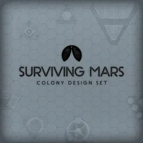 Surviving Mars: Colony Design Set cover image