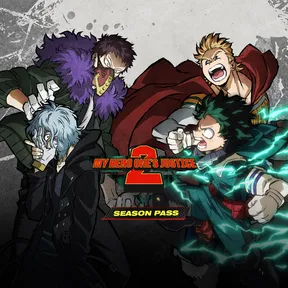 MY HERO ONE'S JUSTICE 2 Season Pass cover image