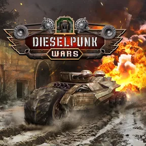Dieselpunk Wars cover image