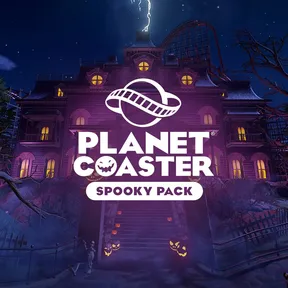Planet Coaster: Spooky Pack cover image