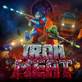 Iron Meat cover image