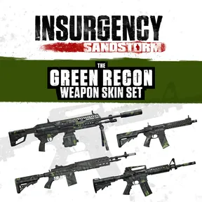 Insurgency: Sandstorm - Green Recon Weapon Skin Set cover image