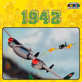 Capcom Arcade Stadium:1942 cover image