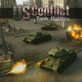 US Conflict — Tank Battles cover image