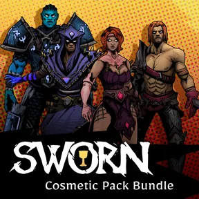 SWORN - Cosmetic Pack Bundle cover image