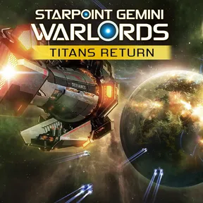 Starpoint Gemini Warlords: Titans Return cover image