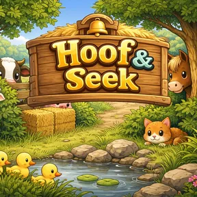 Hoof and Seek cover image