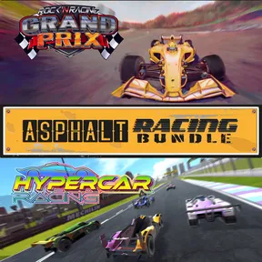 Asphalt Racing Bundle Grand Prix & Hypercar cover image