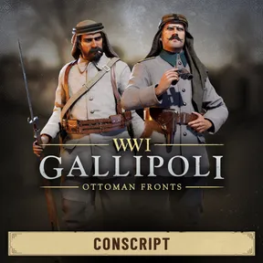 Gallipoli - Conscript Pack cover image