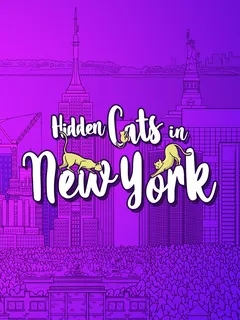 Hidden Cats in New York cover image