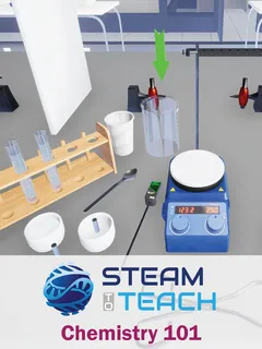 Steam To Teach Chemistry 101 cover image