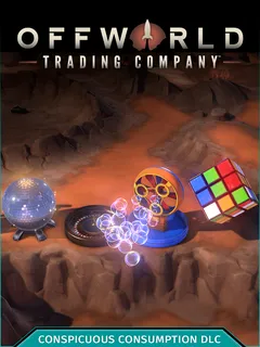 Offworld Trading Company: Conspicuous Consumption DLC cover image