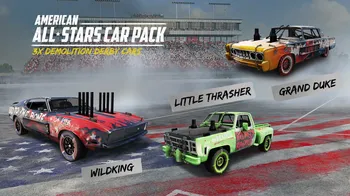 American All-Stars Car Pack cover image