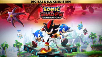 SONIC X SHADOW GENERATIONS DIGITAL DELUXE EDITION cover image