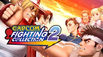 Capcom Fighting Collection 2 cover image