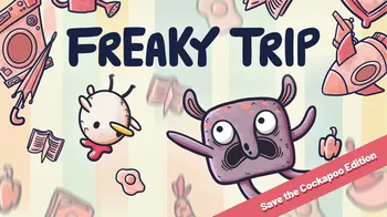 Freaky Trip Save the Cockapoo Edition cover image