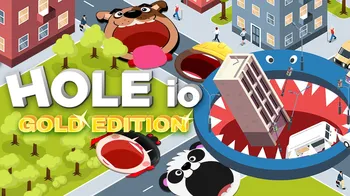 Hole io: Gold Edition  cover image