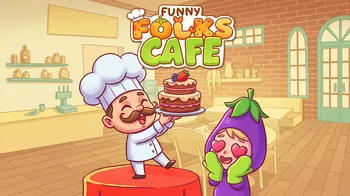 Funny Folks Cafe cover image