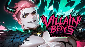 Villain Boys: Date the Dark Side cover image