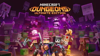 Minecraft Dungeons Ultimate Edition cover image