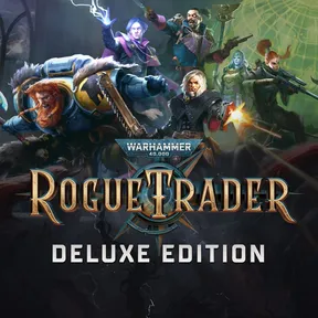 Warhammer 40,000: Rogue Trader - Deluxe Edition cover image